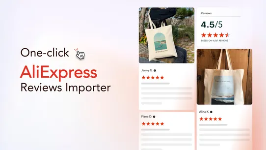 Quoli ‑ AliExpress Reviews screenshot