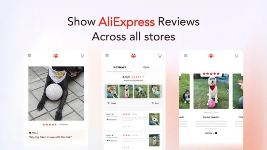 Quoli ‑ AliExpress Reviews screenshot