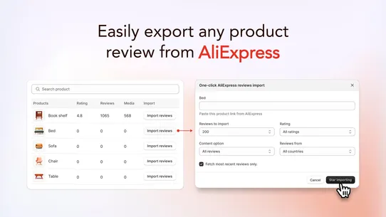 Quoli ‑ AliExpress Reviews screenshot