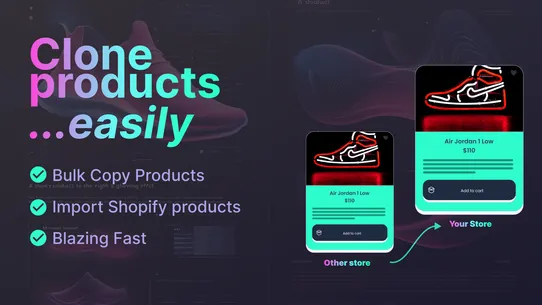 Cloneify ‑ Copy Products screenshot