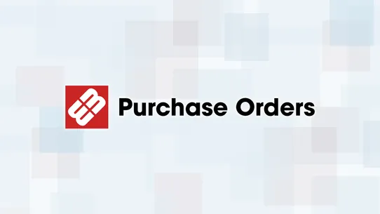 Easy Purchase Orders screenshot