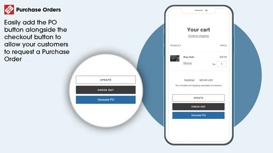 Easy Purchase Orders screenshot