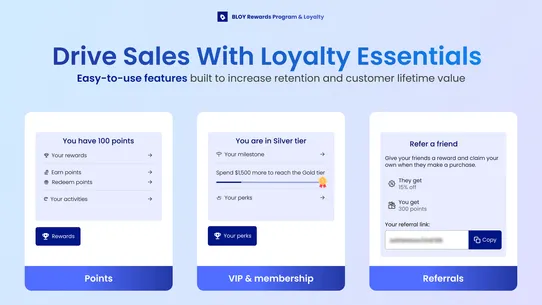 BLOY Rewards Program &amp; Loyalty screenshot
