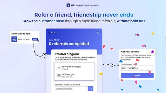 BLOY Rewards Program &amp; Loyalty screenshot