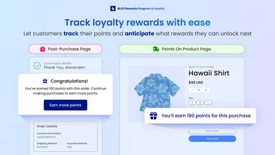 BLOY Rewards Program &amp; Loyalty screenshot