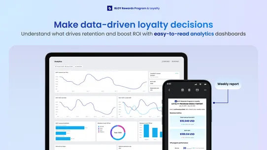 BLOY Loyalty Program Rewards screenshot
