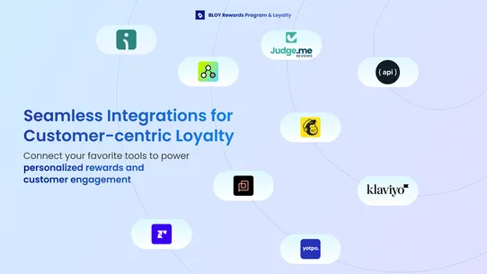BLOY Loyalty Program Rewards screenshot