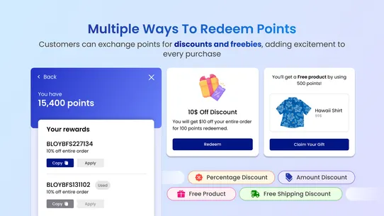 BLOY Loyalty Program &amp; Rewards screenshot