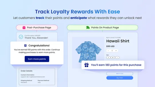 BLOY Loyalty Program &amp; Rewards screenshot