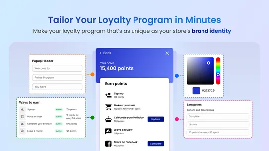 BLOY Loyalty Program &amp; Rewards screenshot