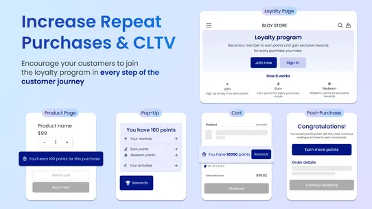 BLOY Loyalty Program &amp; Rewards screenshot