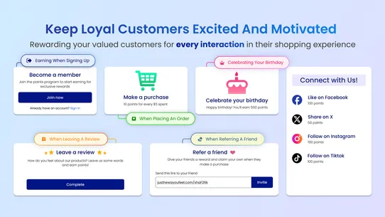 BLOY Loyalty Program &amp; Rewards screenshot