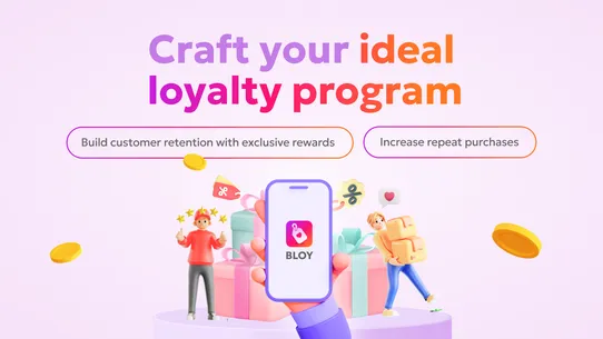 BLOY Loyalty Program &amp; Rewards screenshot