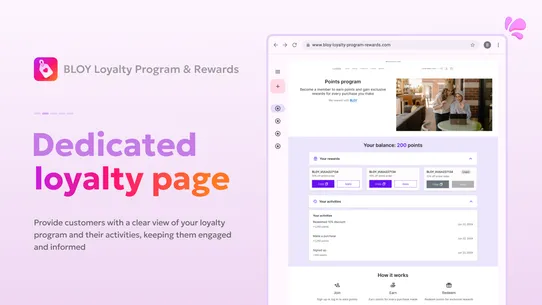 BLOY Loyalty Program &amp; Rewards screenshot