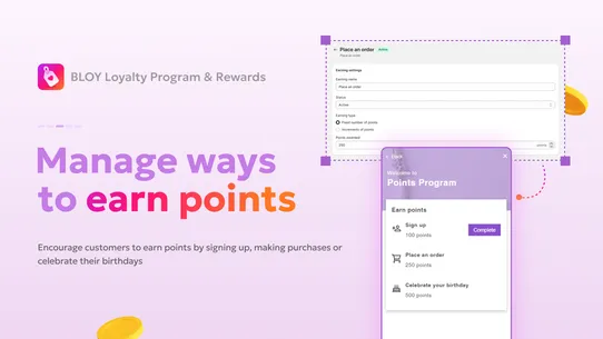 BLOY Loyalty Program &amp; Rewards screenshot