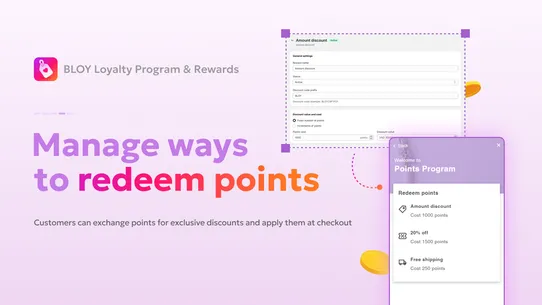 BLOY Loyalty Program &amp; Rewards screenshot