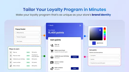 BLOY Rewards Program &amp; Loyalty screenshot