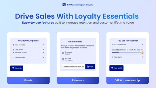 BLOY Rewards Program &amp; Loyalty screenshot
