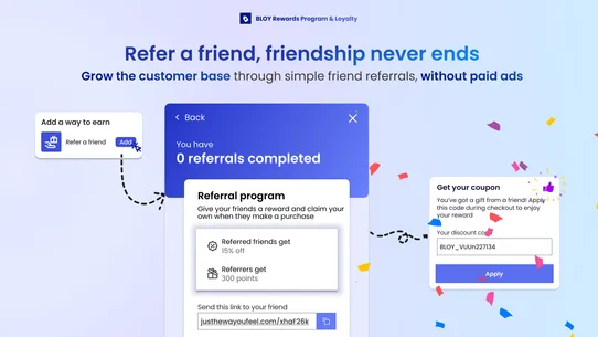 BLOY Rewards Program &amp; Loyalty screenshot
