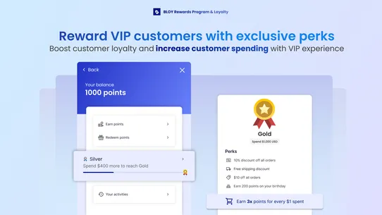 BLOY Rewards Program &amp; Loyalty screenshot