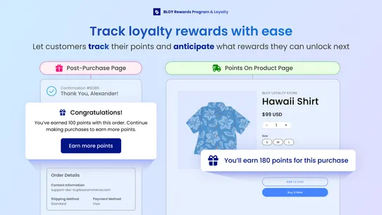 BLOY Rewards Program &amp; Loyalty screenshot