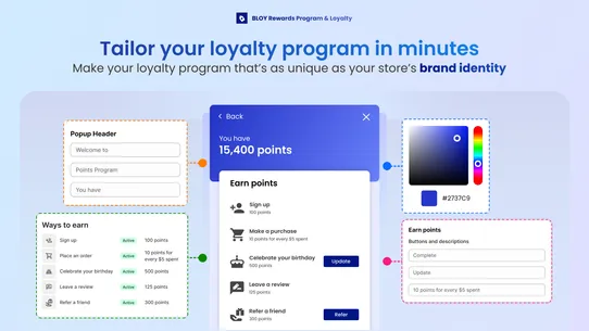 BLOY Rewards Program &amp; Loyalty screenshot
