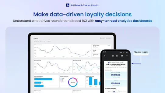 BLOY Rewards Program &amp; Loyalty screenshot