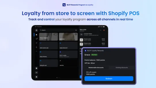 BLOY Rewards Program &amp; Loyalty screenshot