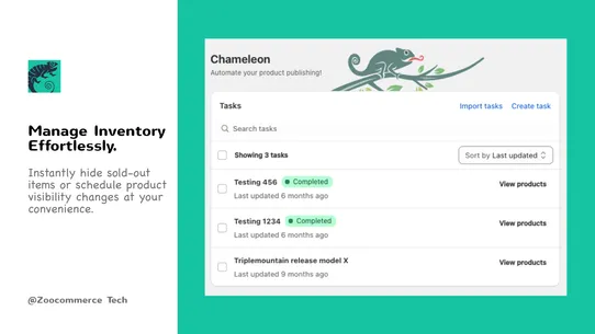 Chameleon Hide screenshot