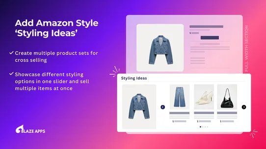 Styling Ideas | Blaze screenshot