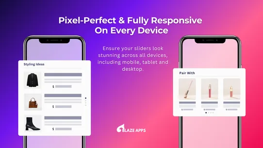 Styling Ideas | Blaze screenshot