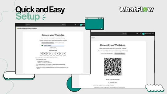 WhatFlow‑WhatsApp Automation screenshot