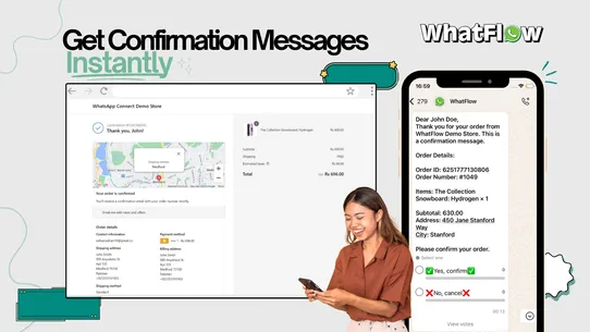 WhatFlow‑WhatsApp Automation screenshot