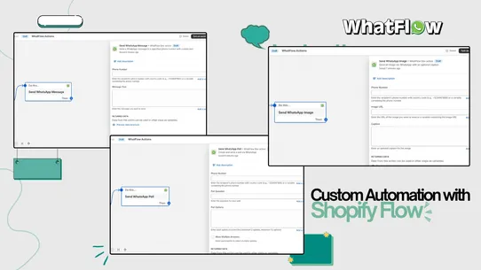 WhatFlow‑WhatsApp Automation screenshot