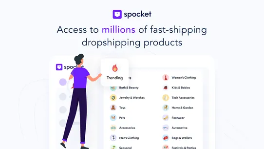 Spocket:US/EU Dropshipping POD screenshot