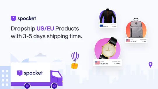 Spocket ‑ US/EU Drop shipping screenshot