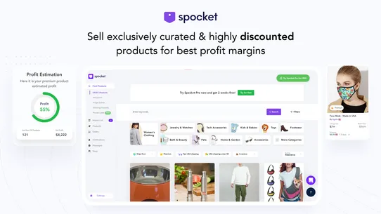 Spocket ‑ US/EU Drop shipping screenshot