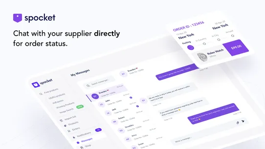 Spocket ‑ US/EU Drop shipping screenshot