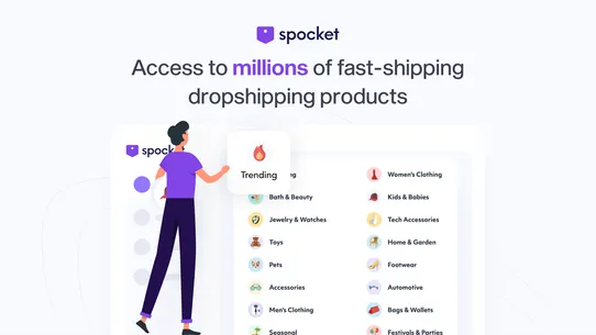 Spocket ‑ US/EU Drop shipping screenshot