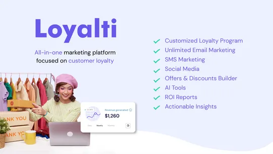 Loyalti: CRM+Loyalty+Marketing screenshot
