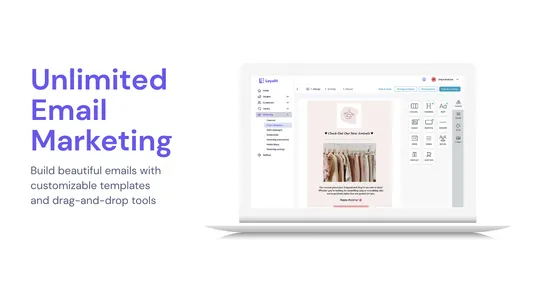 Loyalti: CRM+Loyalty+Marketing screenshot