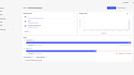 Session Replay &amp; Analytics Pro screenshot