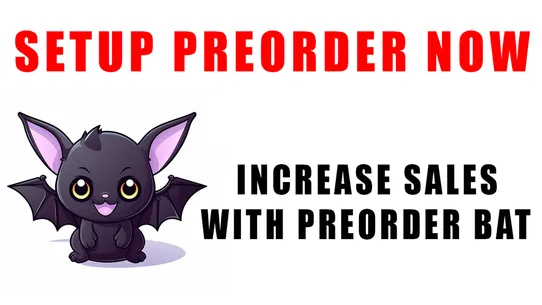 PreOrder Bat ‑ Pre Order Now screenshot