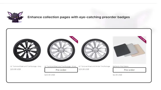 Bat Pre Order|Partial Payments screenshot