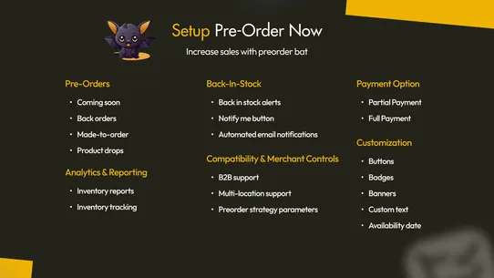 Bat Preorder | Pre order Now screenshot