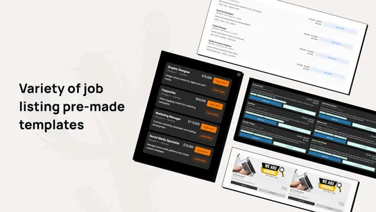 K: Job Posting Careers Page screenshot