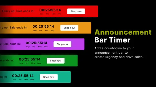 Jiffy Countdown Timer screenshot