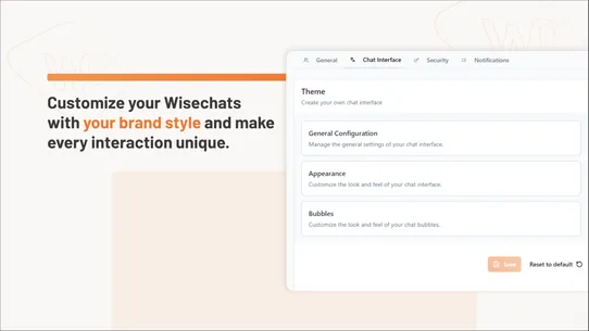 WiseChats screenshot