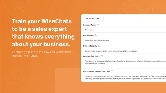 WiseChats screenshot