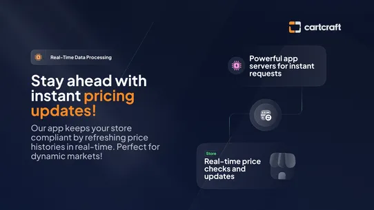 CartCraft Price Tracker screenshot